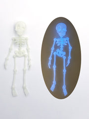 3D Printed Vintage Skeleton Magnetic Figurine gracestitchs