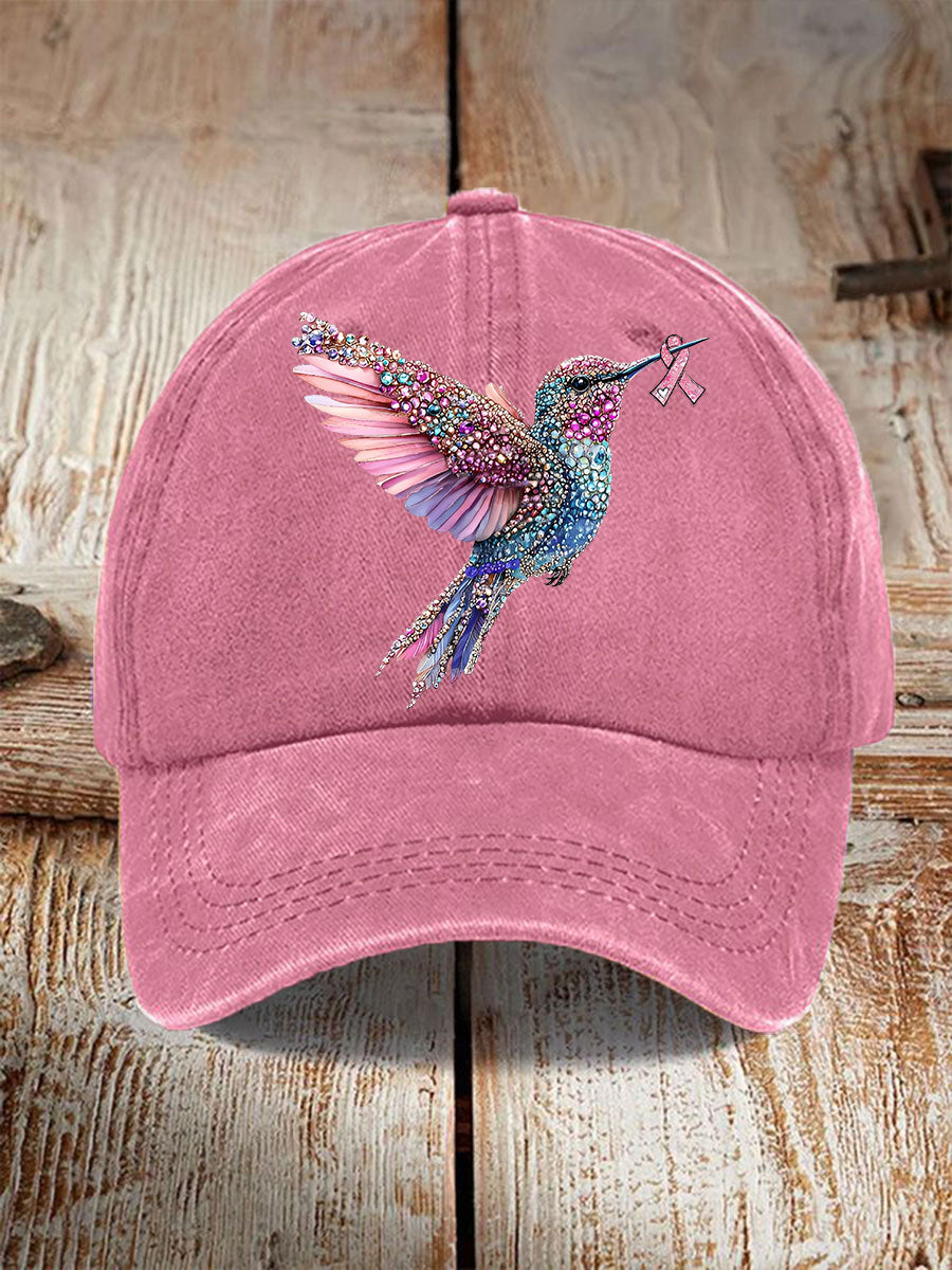 Unisex Resort Hawaiian Design Print Hat gracestitchs