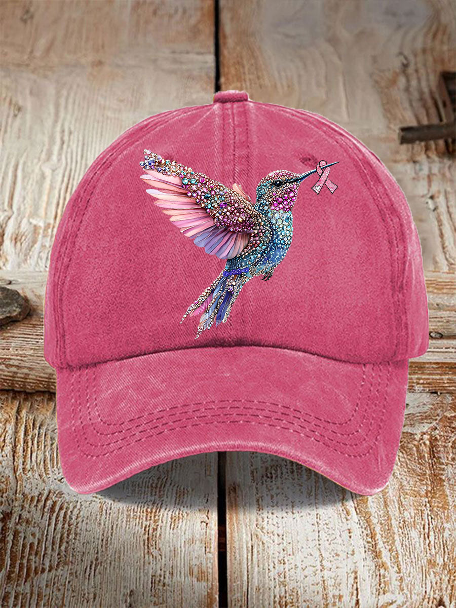 Unisex Resort Hawaiian Design Print Hat gracestitchs