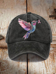 Unisex Resort Hawaiian Design Print Hat gracestitchs