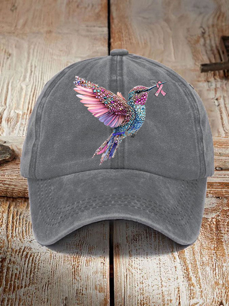 Unisex Resort Hawaiian Design Print Hat gracestitchs