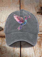 Unisex Resort Hawaiian Design Print Hat gracestitchs