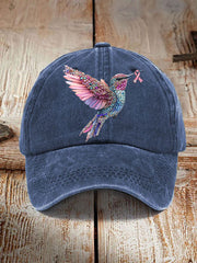 Unisex Resort Hawaiian Design Print Hat