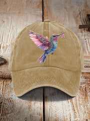Unisex Resort Hawaiian Design Print Hat gracestitchs
