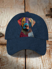 Vintage Patchwork Dog Hat gracestitchs
