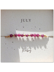 Women's Breast Cancer Pink Adjustable Bracelet gracestitchs