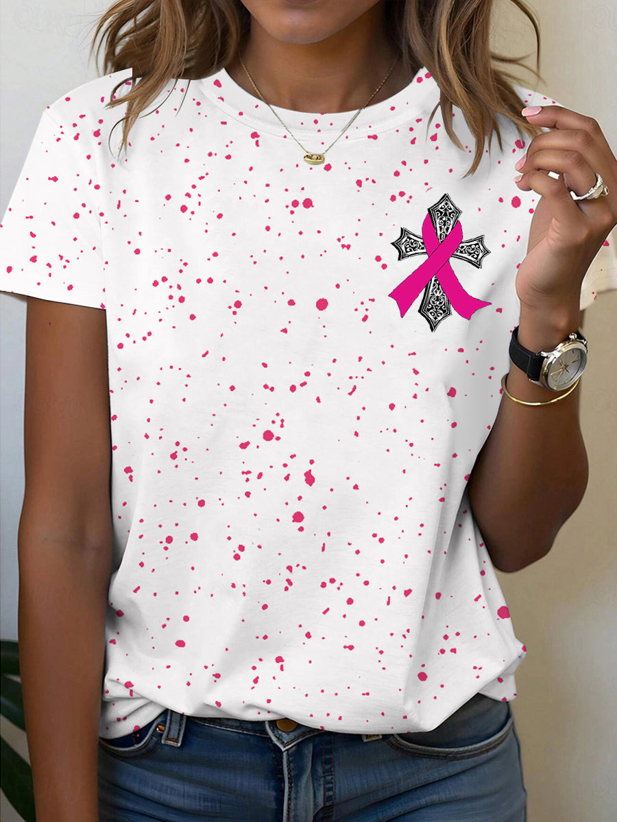 Women's Breast Cancer Awareness I Wear Pink For Myself My Scars Tell A Story T-Shirt gracestitchs