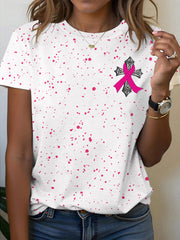 Women's Breast Cancer Awareness I Wear Pink For Myself My Scars Tell A Story T-Shirt gracestitchs