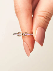 Women's breast cancer ring gracestitchs