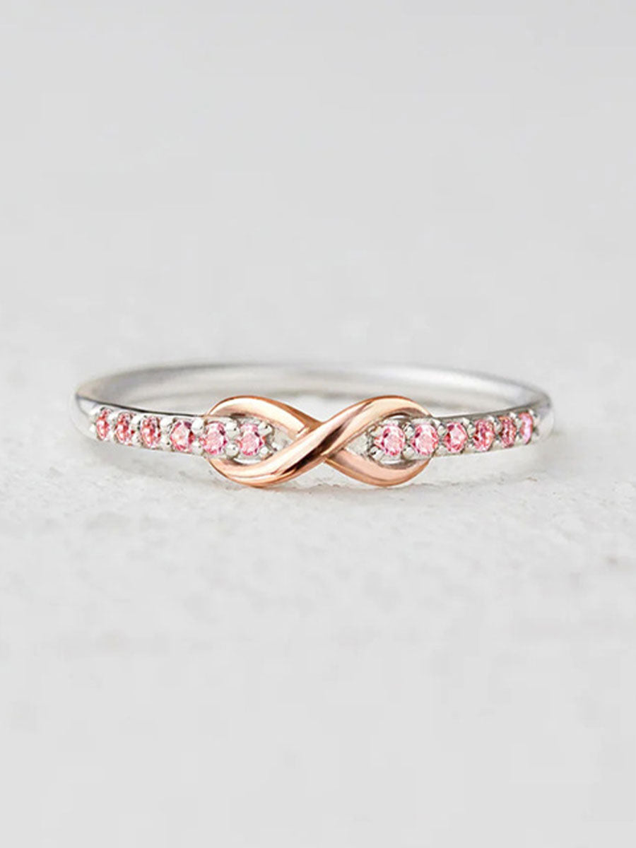 Women's breast cancer ring gracestitchs