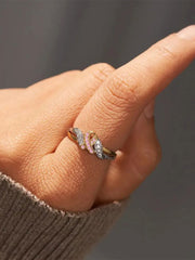 Women's breast cancer ring gracestitchs