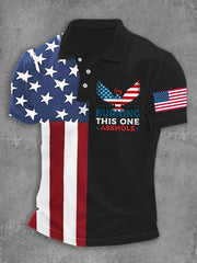 Men's Try Burning This One Patroit Shirt gracestitchs