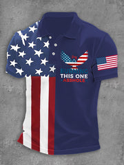 Men's Try Burning This One Patroit Shirt gracestitchs