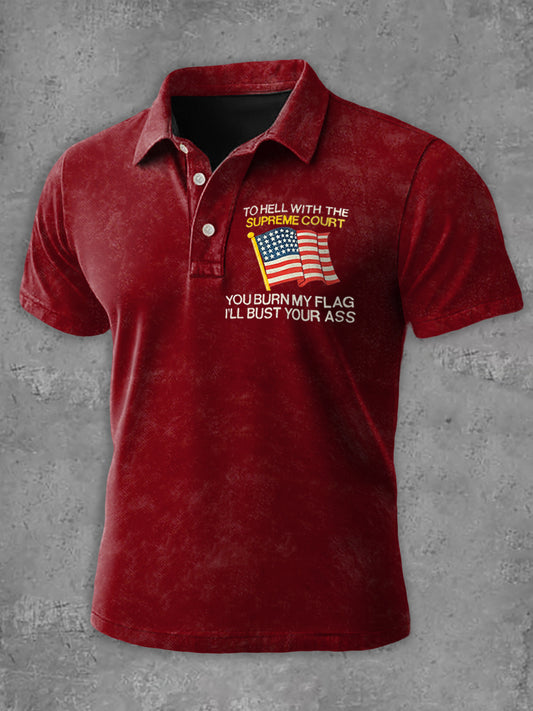 Men's Try Burning This One short sleeve shirt