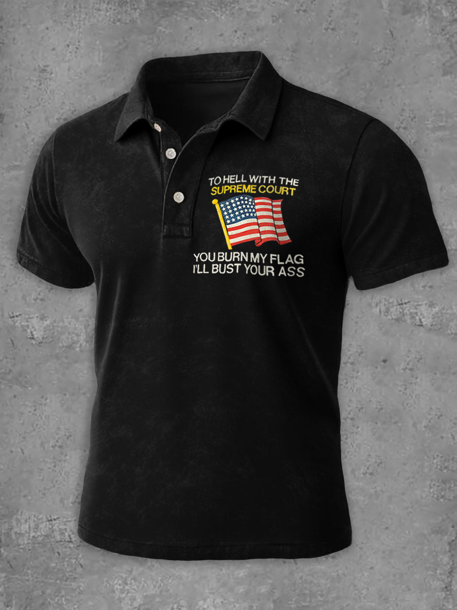 Men's Try Burning This One short sleeve shirt gracestitchs