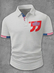 Men's Support the flag burning ban Print Top