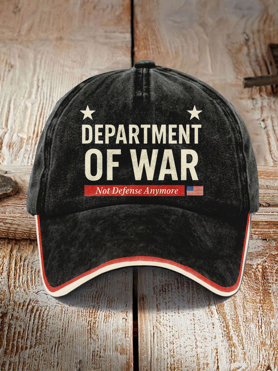 Unisex Department of War 2025 Resort Cap gracestitchs