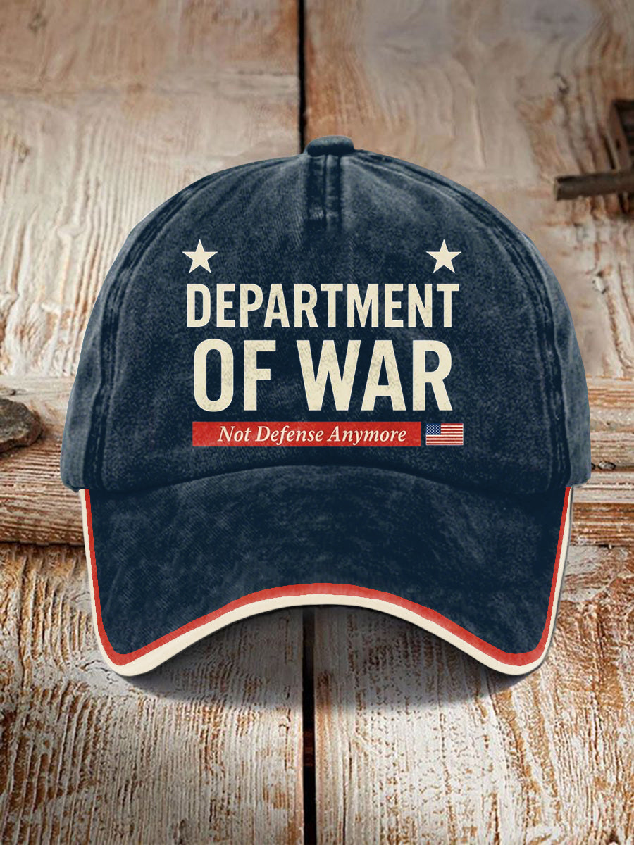Unisex Department of War 2025 Resort Cap gracestitchs