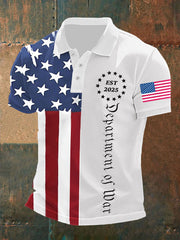 Men's Department of War 2025 Print Shirt gracestitchs