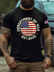 Men's Department of War 2025 T-shirt gracestitchs