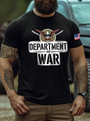 Men's Department of War 2025 T-shirt gracestitchs
