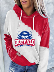 Women's Football Fans Lovers Gameday Casual hoodie