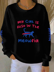 Women's Be Good Do Good God Bless Go Buffalo Football Fans Lovers Gameday Casual Sweatshirt