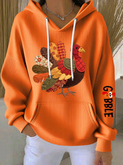 Women's Thanksgiving Turkey Hoodie