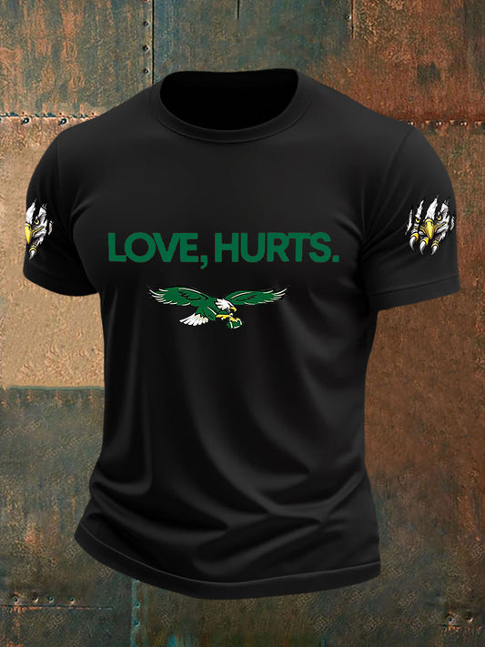 Men's Football Fans Lovers Gameday Short Sleeve T-shirt gracestitchs