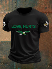Men's Football Fans Lovers Gameday Short Sleeve T-shirt