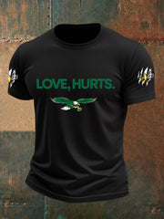 Men's Football Fans Lovers Gameday Short Sleeve T-shirt gracestitchs