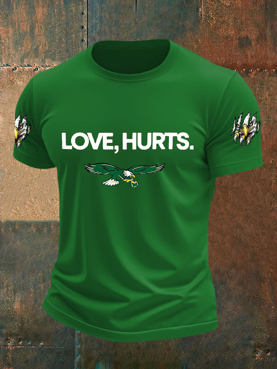 Men's Football Fans Lovers Gameday Short Sleeve T-shirt gracestitchs