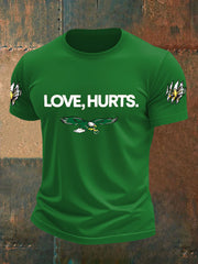 Men's Football Fans Lovers Gameday Short Sleeve T-shirt gracestitchs