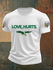 Men's Football Fans Lovers Gameday Short Sleeve T-shirt gracestitchs