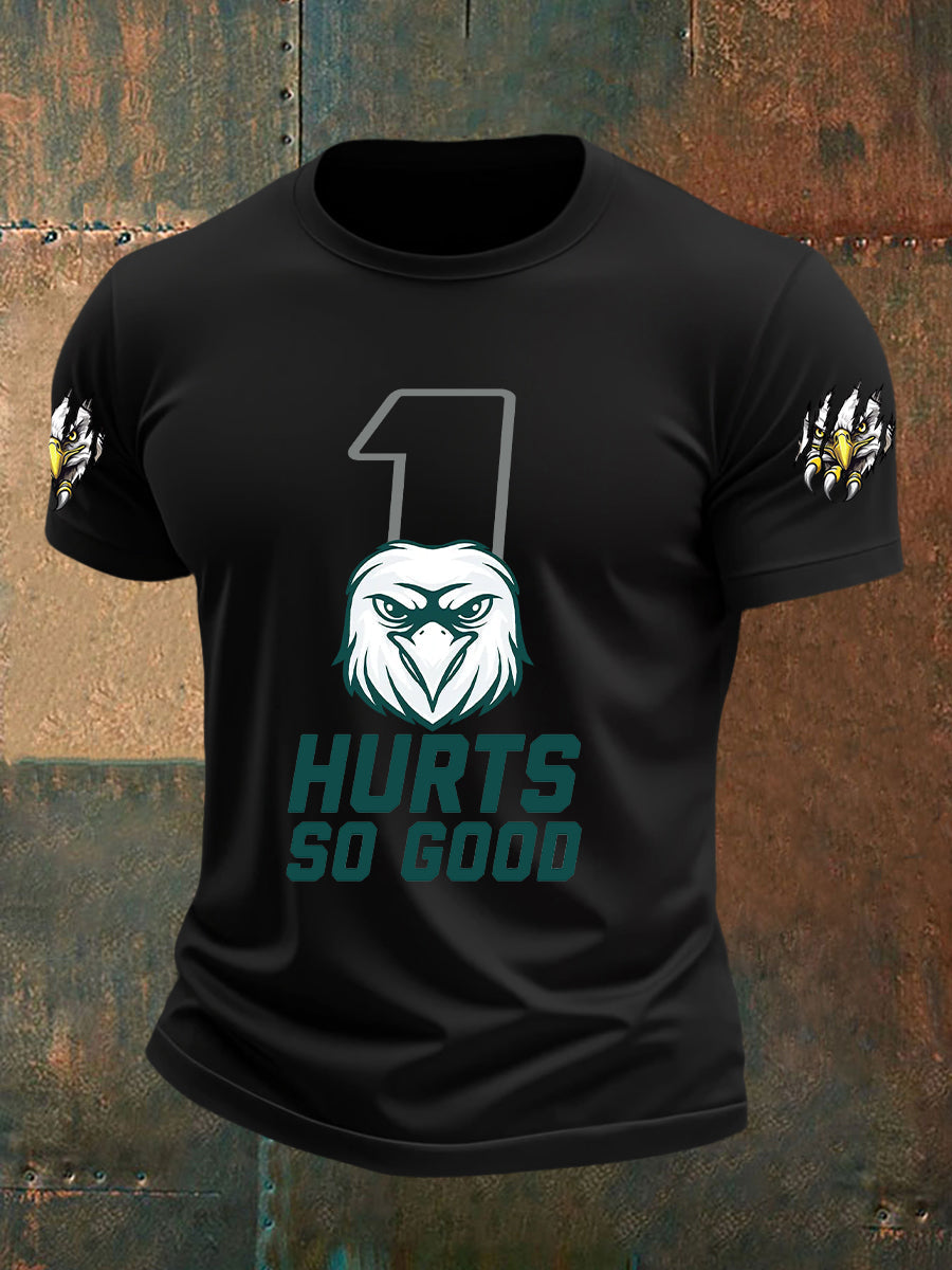 Men's Football Fans Lovers Gameday Short Sleeve T-shirt gracestitchs