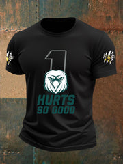 Men's Football Fans Lovers Gameday Short Sleeve T-shirt gracestitchs