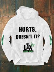 Men's Football Fans Lovers Gameday French Terry Hoodie gracestitchs
