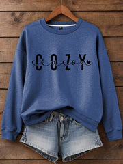 Women's Thanksgiving Print Sweatshirt