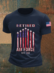 Men's Retired Aip Forde Short-sleeved T-shirt