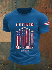 Men's Retired Aip Forde Short-sleeved T-shirt