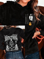 Women's Last Call Country Music Fan Print Sweatshirt