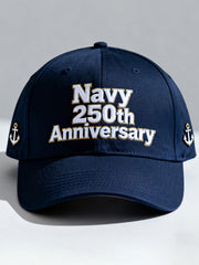 America's Navy 250th Anniversary Hat