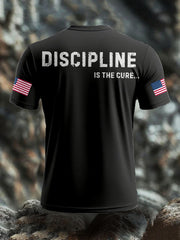 Men's Funny Veteran Retirement Printed T-shirt