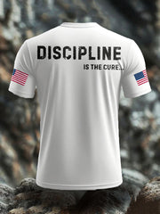 Men's Funny Veteran Retirement Printed T-shirt