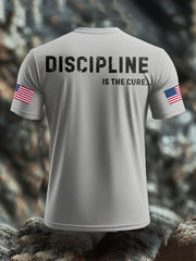 Men's Funny Veteran Retirement Printed T-shirt