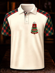 Men's Christmas Tree Plaid shirt