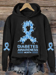 Women's DIABETES AWARENESS MONTH  Sweatshirt