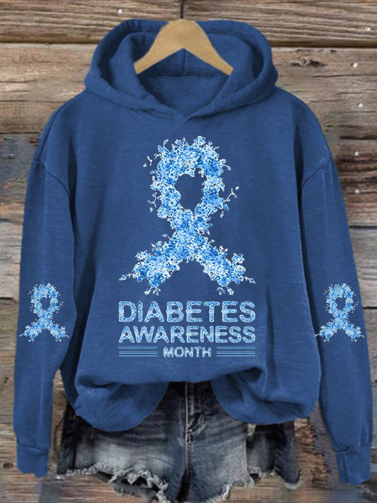Women's DIABETES AWARENESS MONTH  Sweatshirt