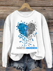 Women's DIABETES AWARENESS Sweatshirt