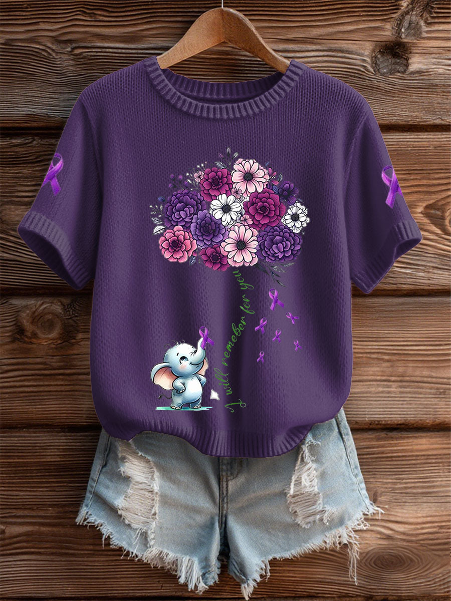 Women's Alzheimer's tops gracestitchs